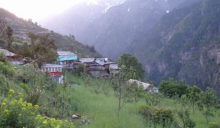 Day 7:  Trek to Janglik Village. Drive to Shimla (4 hrs trek.)