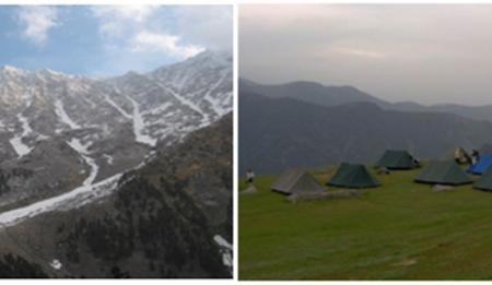 Day 05: Saturday: Triund – Laka Got (3200m) – Triund – Bhagsu Nag