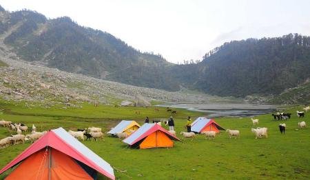 Day 05:-Kareri Lake â€“ Karari Village (2300m)