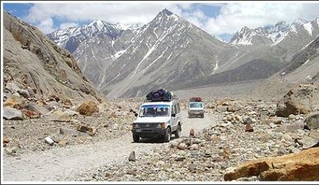 DAY 04:-MANALI-KEYLONG (117 KMS/05 & Â½ HOURS)