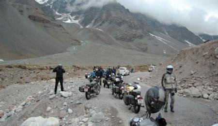 DAY 05:-KEYLONG-SARCHU (110 KMS/04 & Â½ HOURS)          
