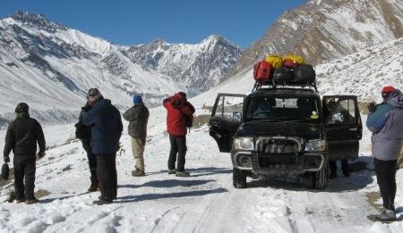 	 DAY 06:- SARCHU-LEH (255 KMS/ 07 & Â½ HOURS)