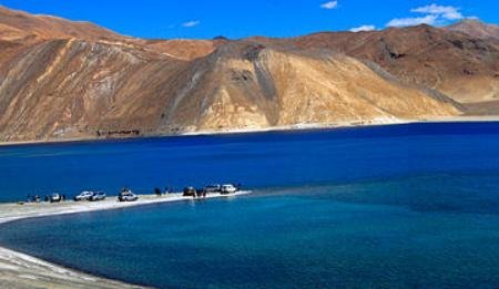 DAY 08:-LEH-PANGONG LAKE-LEH