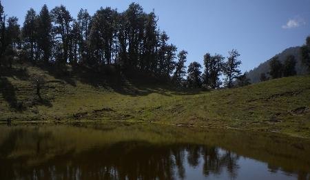 Day 2- Barsu -Dayara via Barnala Tal (Trek 9 Km, 7 hrs approx)